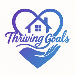 Thriving Goals Adult Care logo